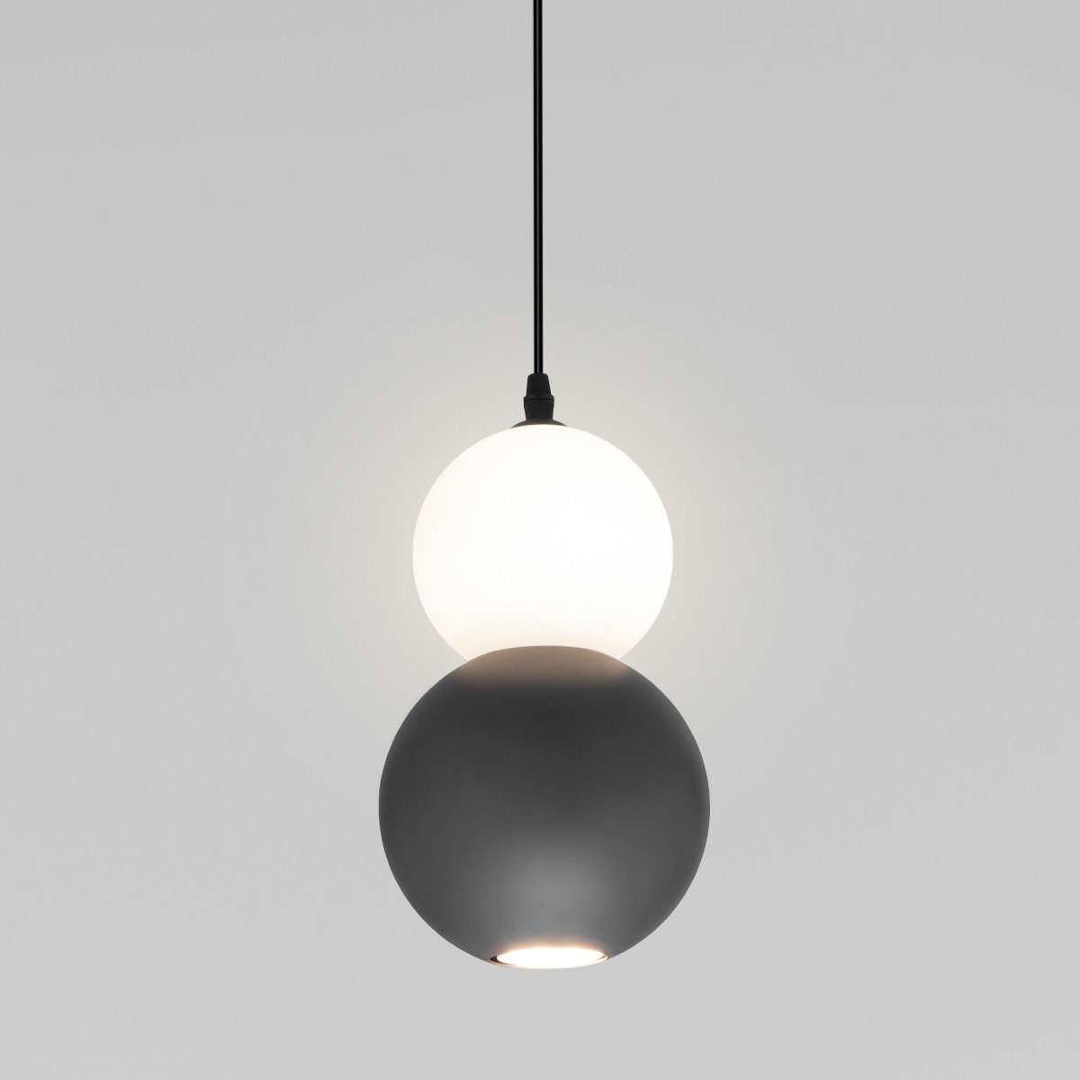 Подвесная люстра Eurosvet Polar 50251/1 LED серый