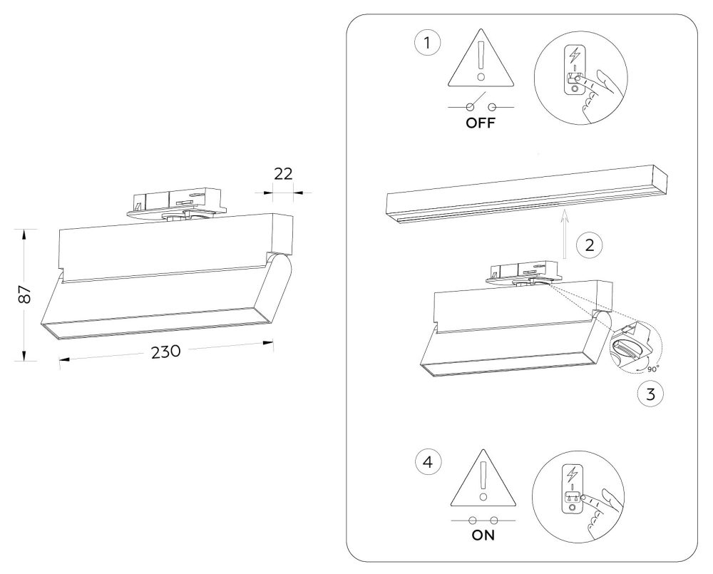 Светильник на штанге Ambrella Light GL GL6808