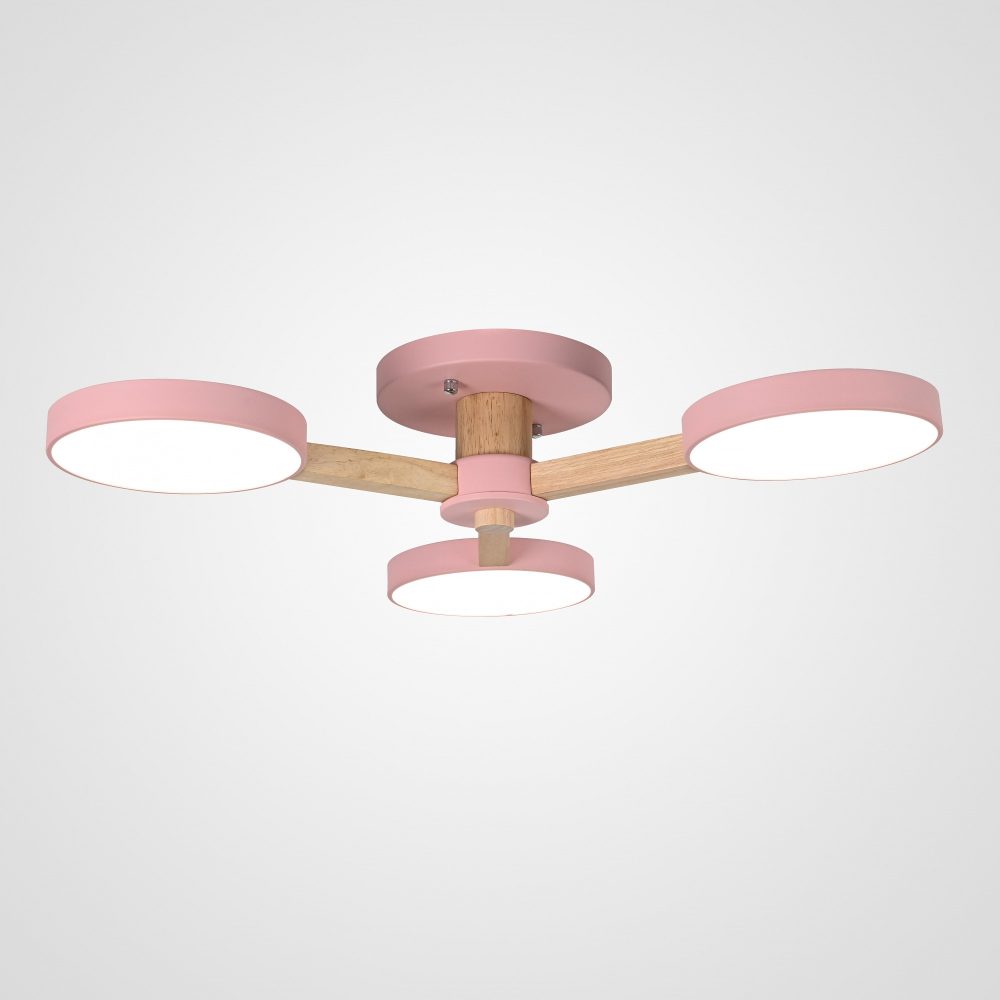 Люстра на штанге Imperiumloft TURNA Pink TURNA01