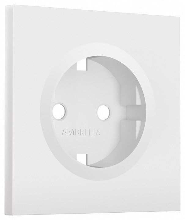 Накладка для розетки с заземлением Ambrella Volt SIGMA SP8260