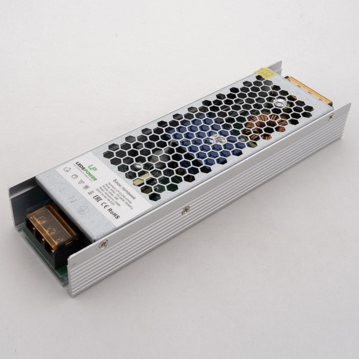 Блок питания LEDS POWER ULTRA SLIM 002682