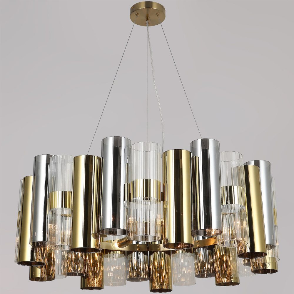 Подвесная люстра ILLUMICO BRASS IL0525-6P-79 BRASS