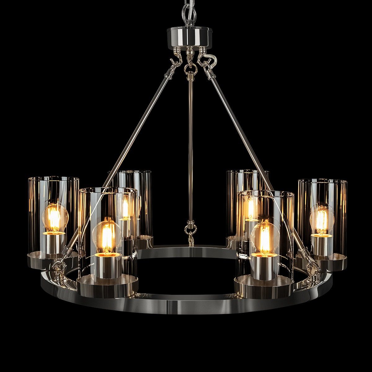 Подвесная люстра Loft it Candlelight 10437/570