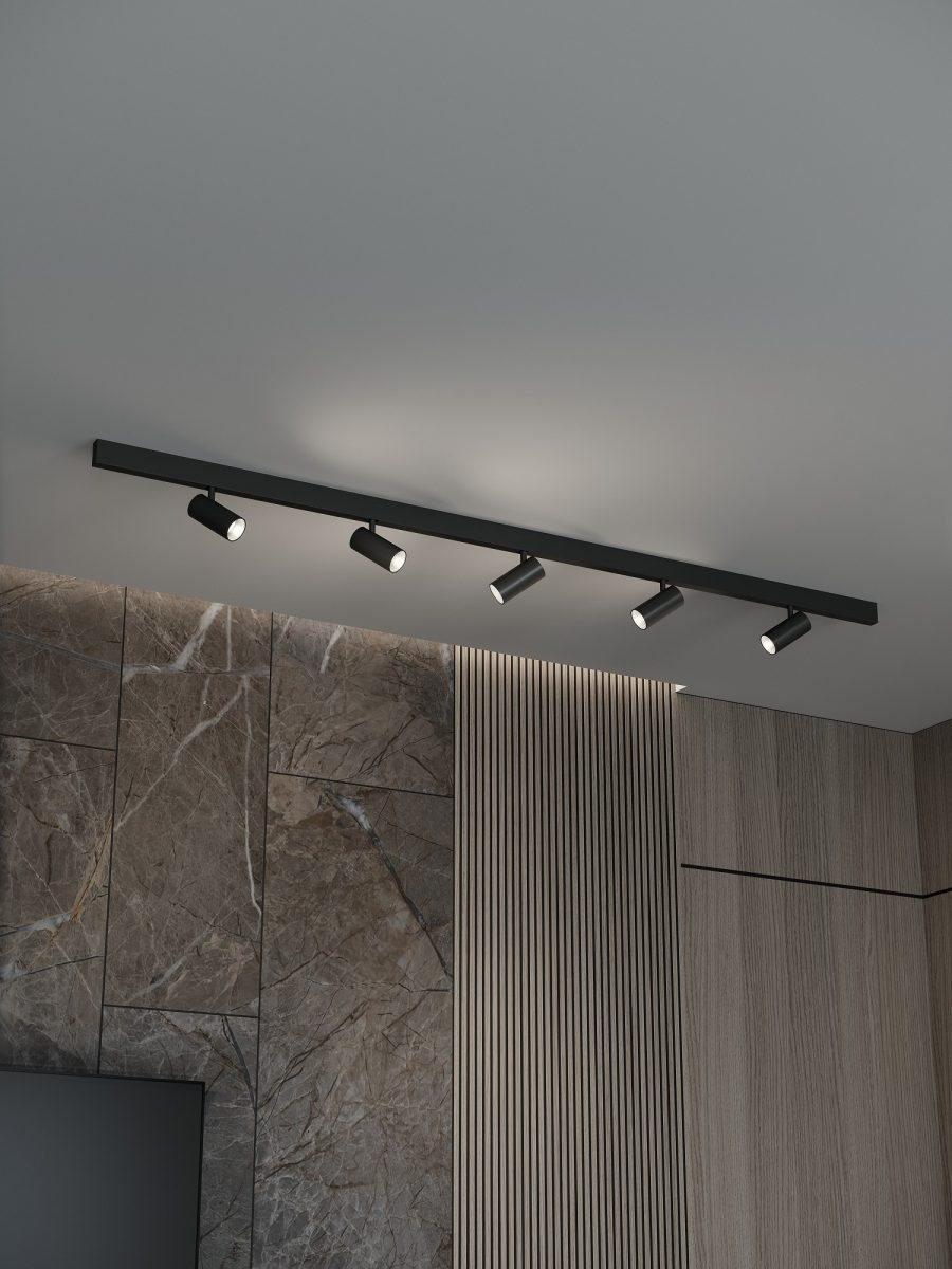 Комплект трековый Hesby Lighting ElDeko HSBL_kompl_E003_NI2B4K