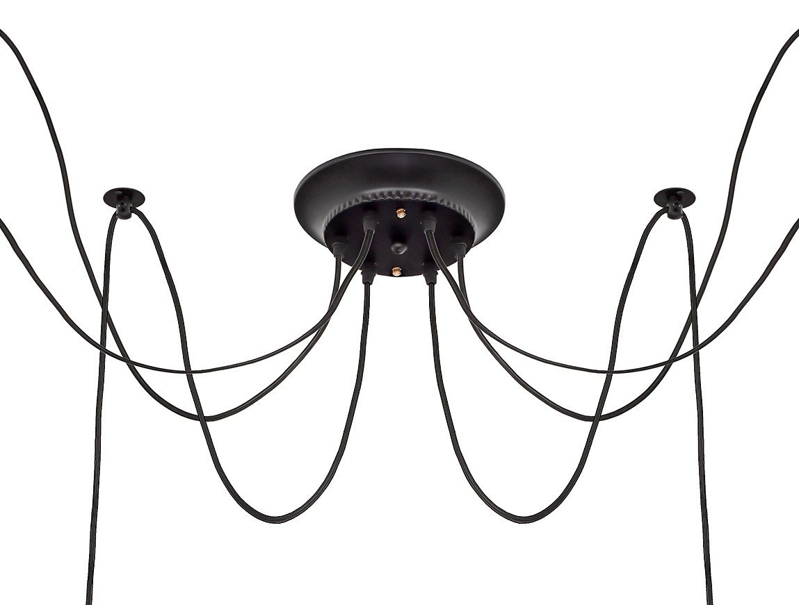 Подвесная люстра Loft it Spider LOFT1162A/6