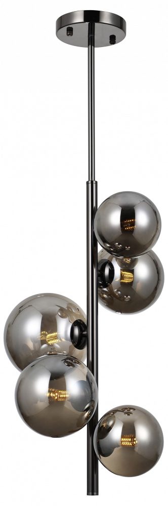 Люстра на штанге Moderli Renny V10795-5P