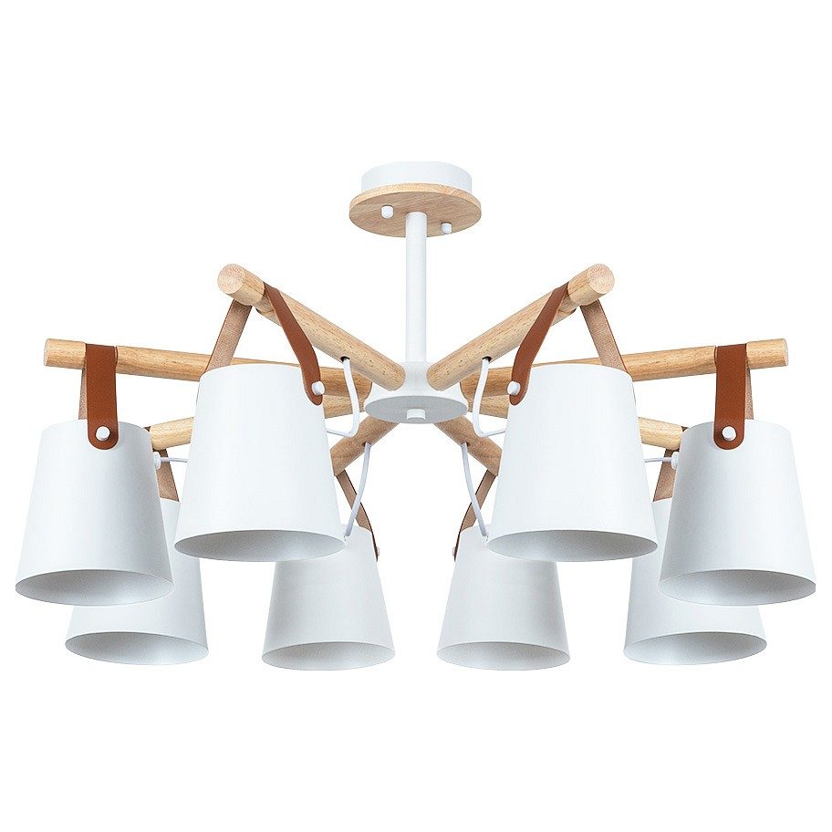 Люстра на штанге Arte Lamp Thomas A7032PL-8WH