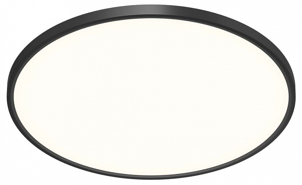 Накладной светильник Denkirs THIN DK6524-BK