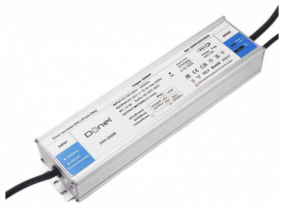 Блок питания Donel DN8HF DNHF250V24DA