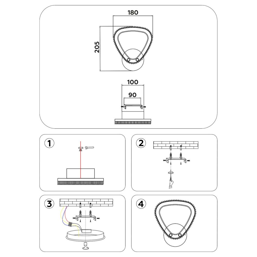 Бра Ambrella Light FA FA9557