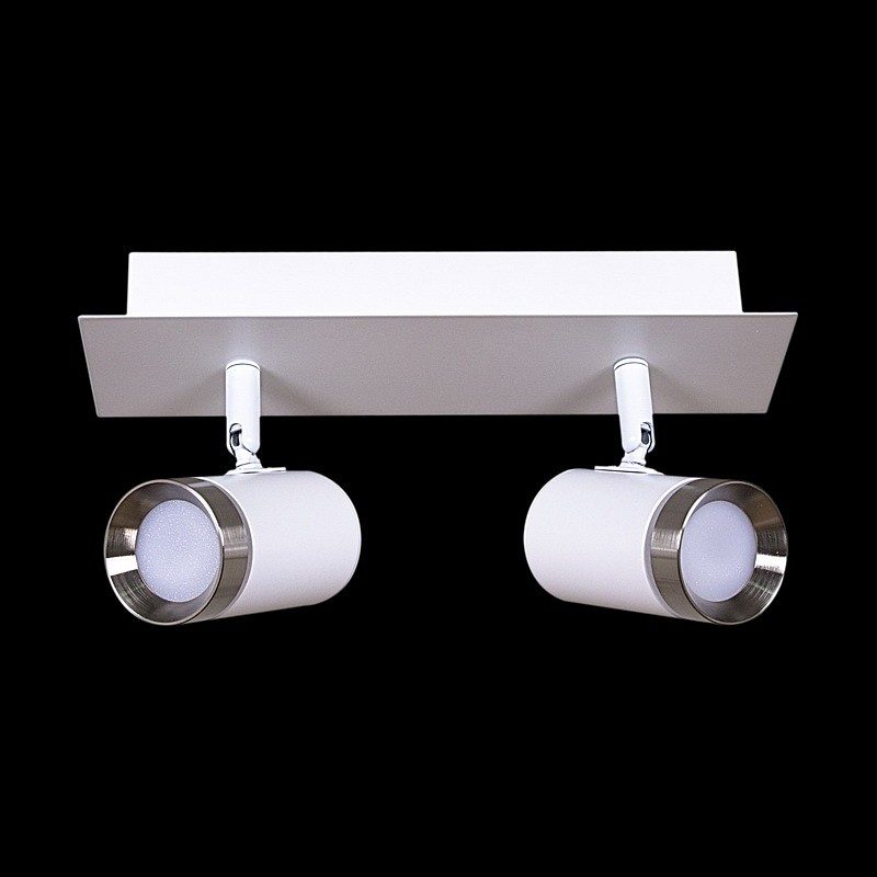 Спот Reluce 84281 84281-9.5-002RT LED2*5W WT+SN
