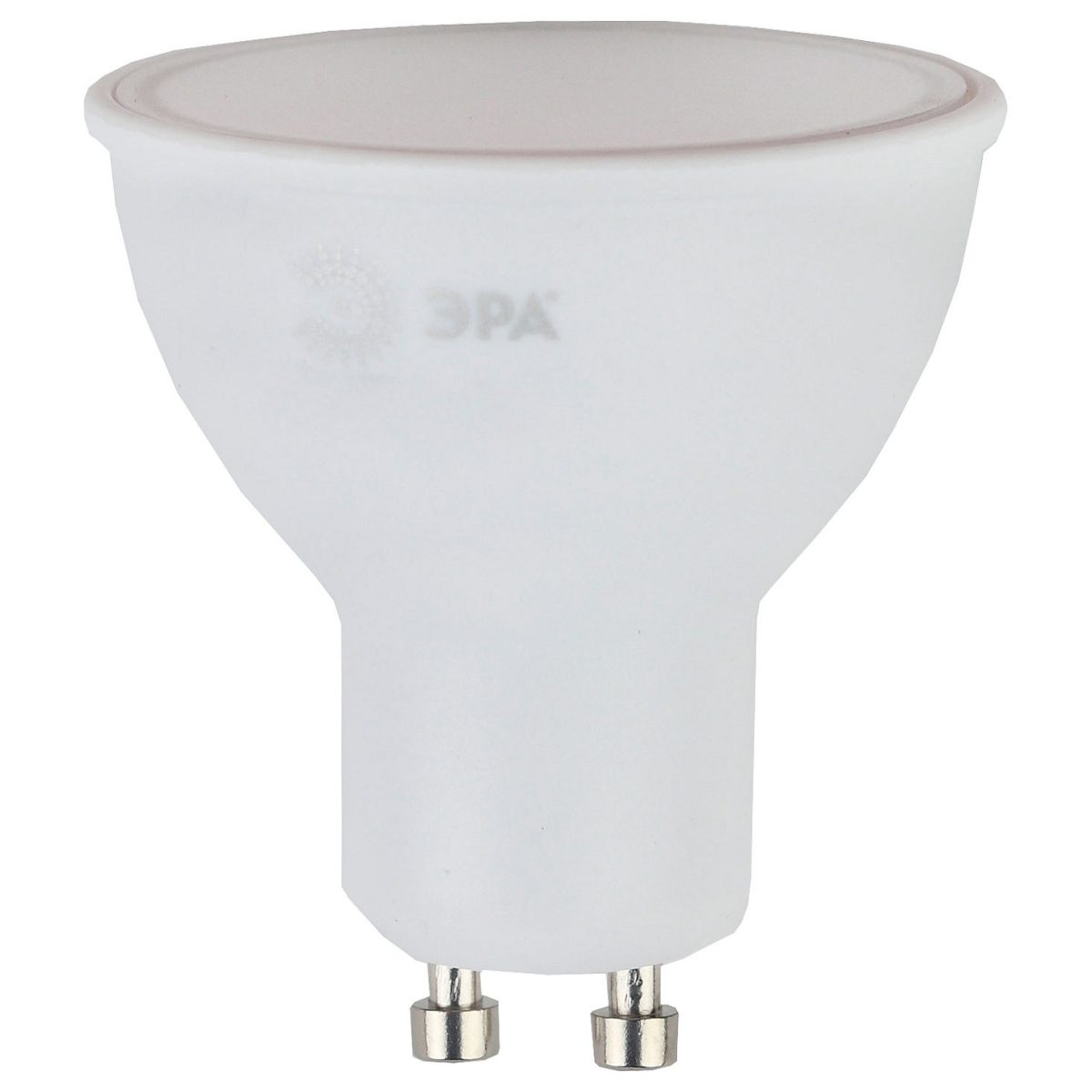 Лампа светодиодная Эра Стандарт GU10 6Вт 4000K LED MR16-6W-840-GU10
