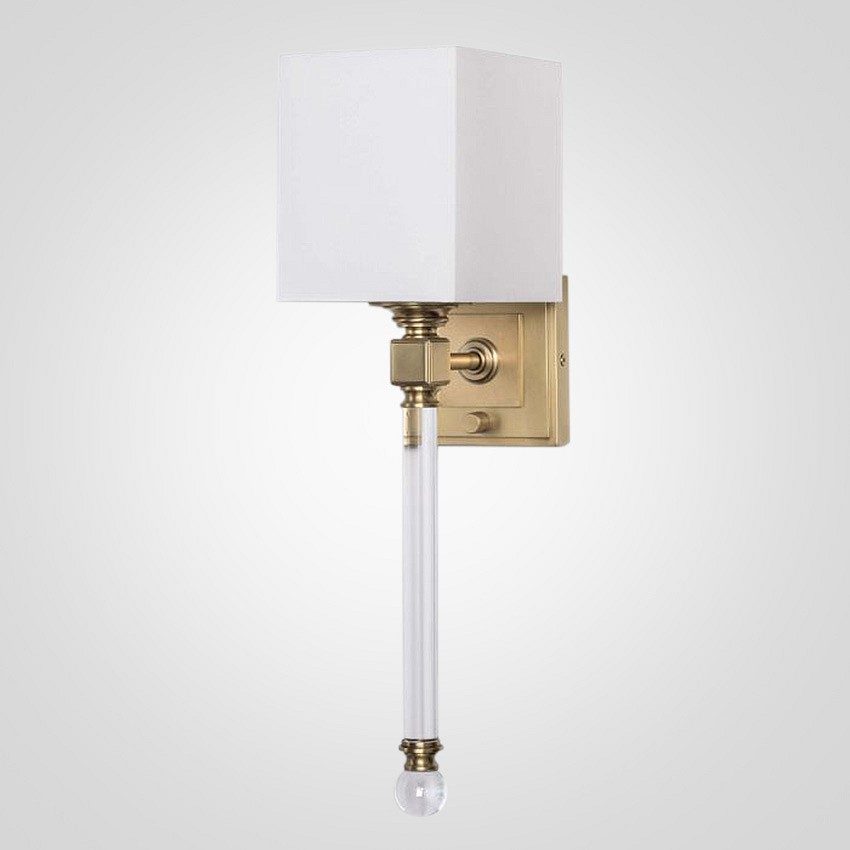 Бра Regina Andrew Crystal Sconce Brass арт