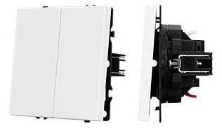 Кнопка звонка без рамки Arlight SWT-NOBE 061741