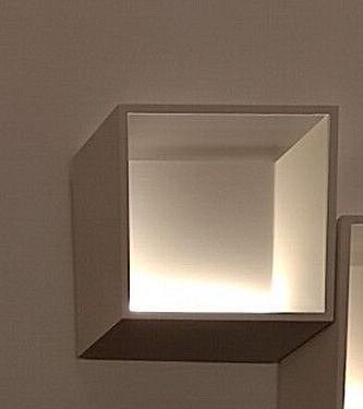 L'Arte Luce Luxury Tetro светильник настенный, white