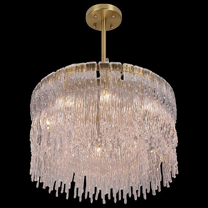 L'Arte Luce Luxury Flussio светильник подвесной, champagne gold