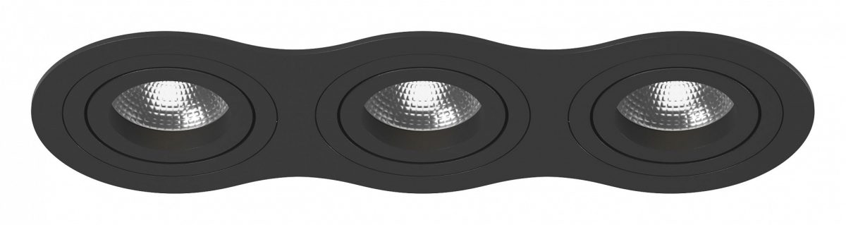 Встраиваемый светильник Lightstar Intero 16 i637070707