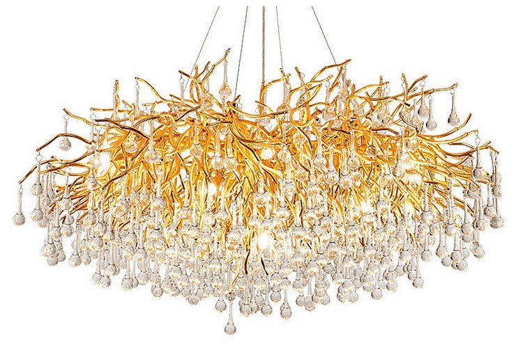 Люстра Droplet Chandelier circle D100