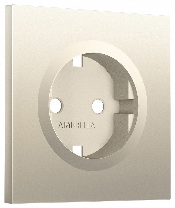 Накладка для розетки с заземлением Ambrella Volt SIGMA SP5460
