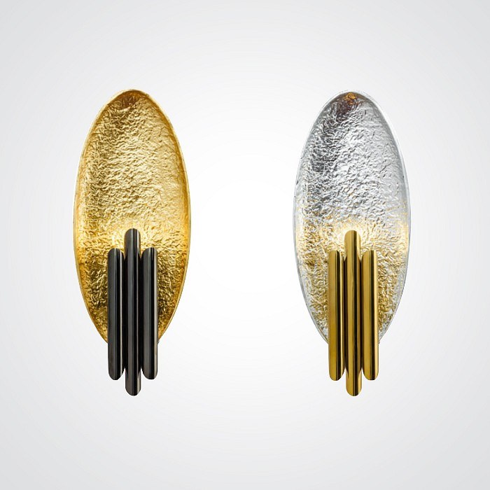 Бра Corrugation Gold By Imperiumloft