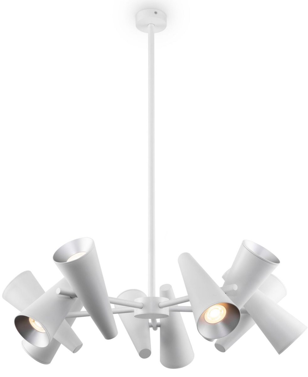 Люстра на штанге Maytoni Круг MOD095PL-10W