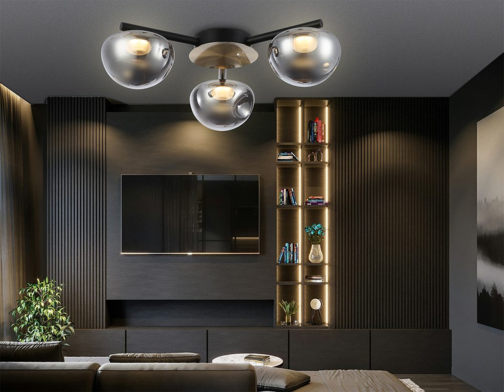 Потолочная люстра Ambrella Light LH LH12006
