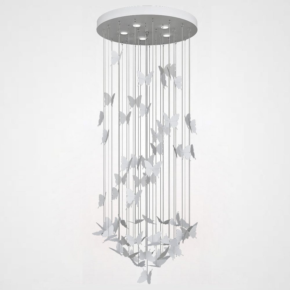 Подвесная люстра Imperiumloft Night Butterflies Chandelier 40.208