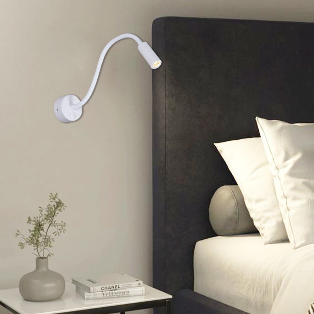 Бра Reluce Technical 86201 86201-9.2-001MN LED3W WT