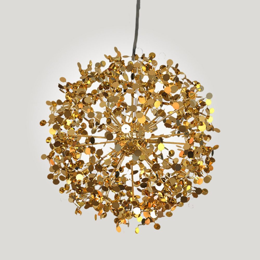 Подвесная люстра Imperiumloft Tezani Argent Suspension Pendant 75741-22