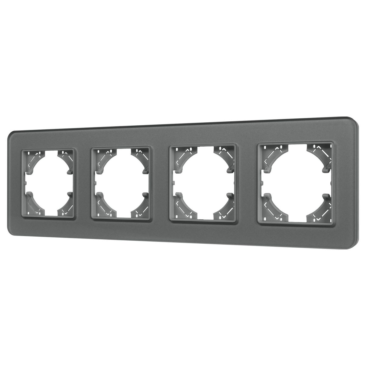 Рамка на 4 поста Arlight OMALI 049702