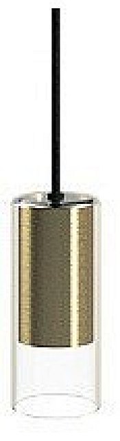 Подвесной светильник Nowodvorski Cylinder S 7870 CYLINDER SOLID BRASS S ZWIS