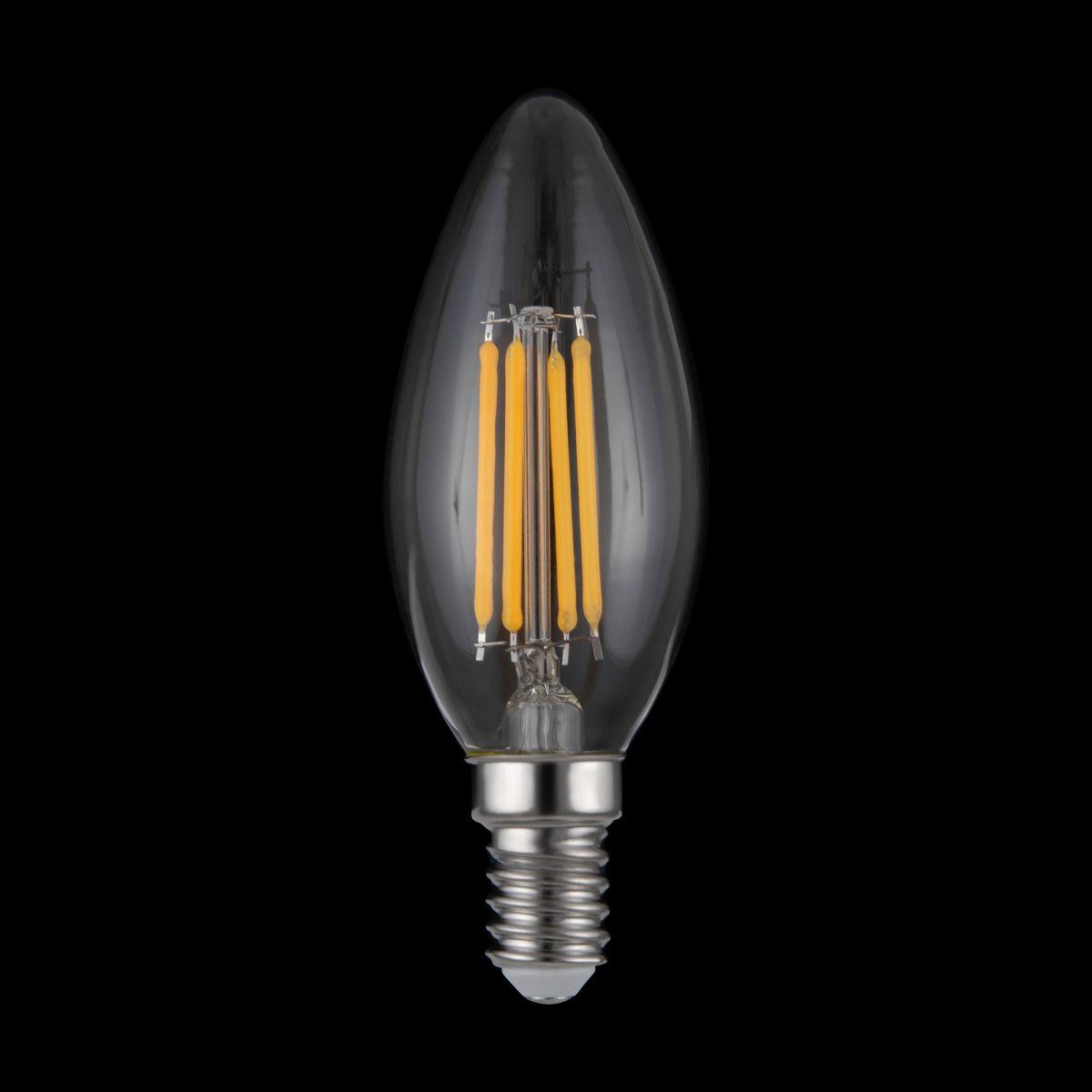 Лампа светодиодная Voltega свеча диммируемая (Candle dim) 5Вт E14 5Вт 2800K 8460