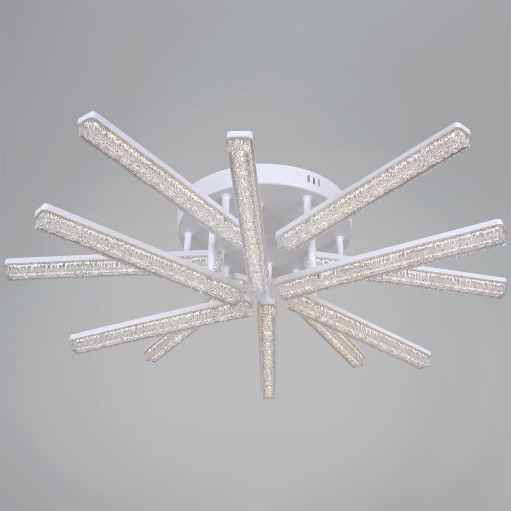 Потолочная люстра Reluce 68290 68290-0.3-6+6 WH