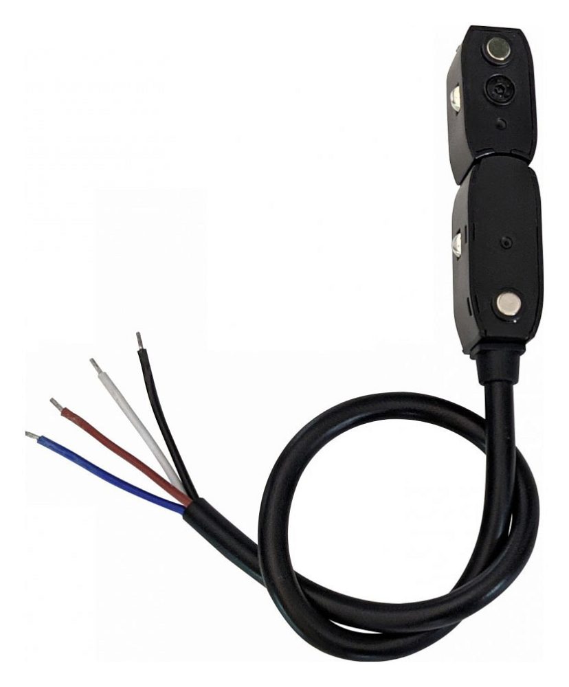Токопровод концевой iLedex Technical VISION48/22 POWER INN 4822-R-BK