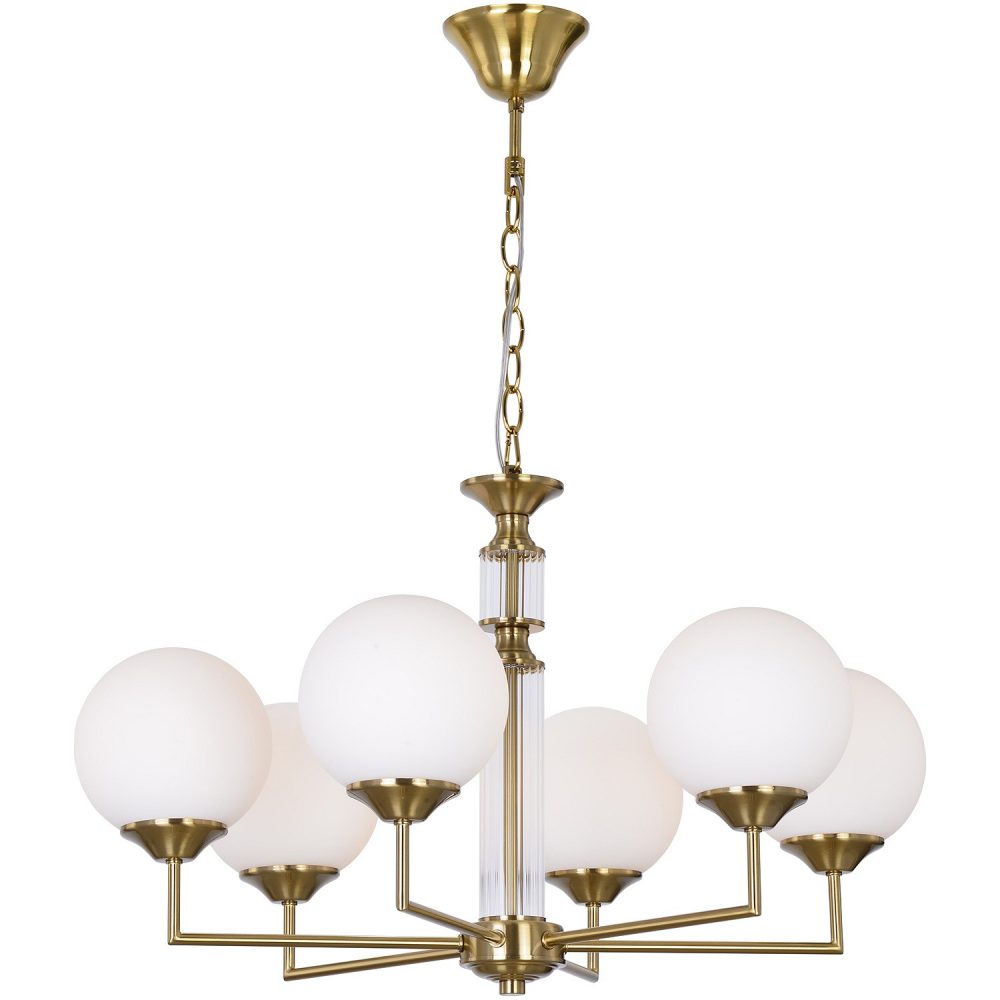 Подвесная люстра ILLUMICO IL5196 IL5196-6PLS-24 HIGHBALL