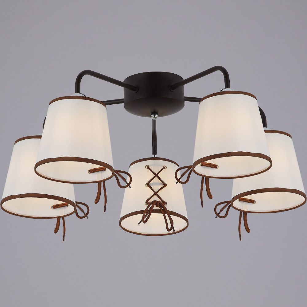 Потолочная люстра ILLUMICO Clara IL6103-5COU-79 CF CR Clara