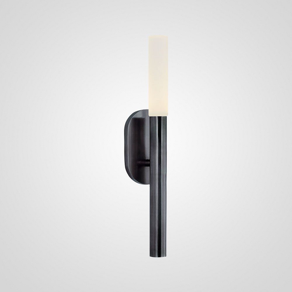 Бра Rousseau Small Bath Sconce Black арт