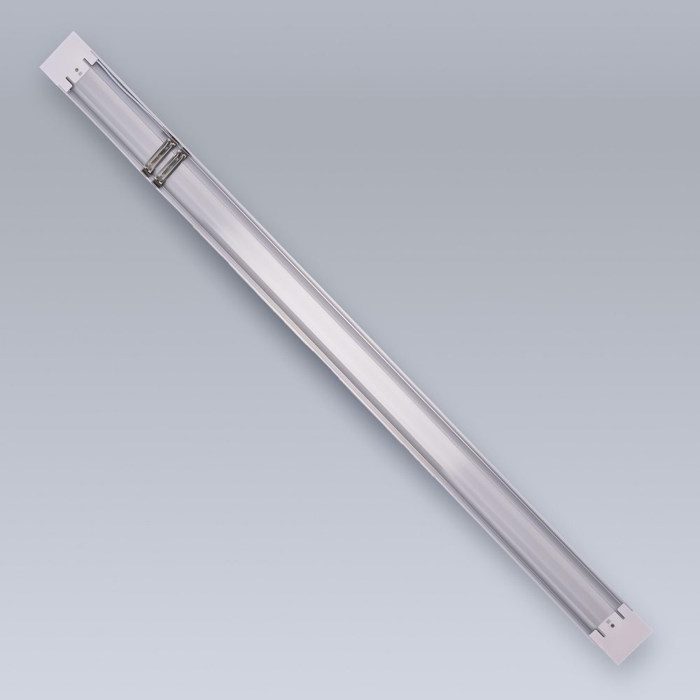 Линейная панель 60W холодная 6000К 1500*75*25мм 220V IP40