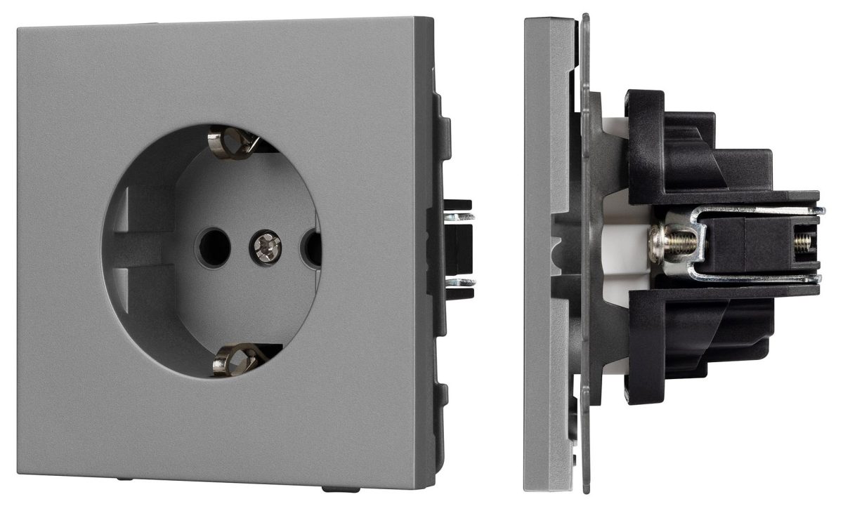 Розетка с заземлением, без рамки Arlight SCT-TENDO 054080