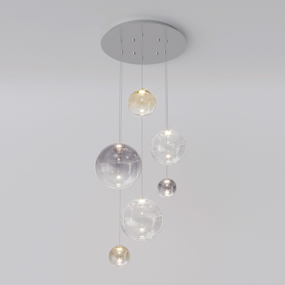 Подвесной светильник Eurosvet Wonder 50230 LED хром