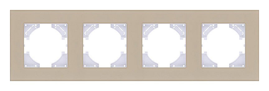 Рамка на 4 поста Kollinger Reflex MG RM4GD