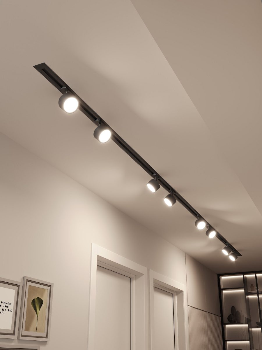 Комплект трековый Hesby Lighting Skylite №13 HSBL_kompl_S013_VI4B4K