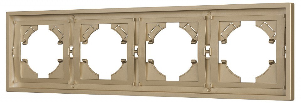 Рамка на 4 поста Arlight FRM-TENDO 054663