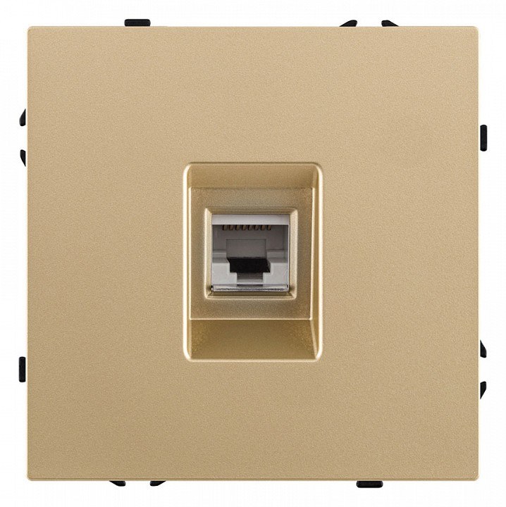 Розетка Ethernet RJ-45 без рамки Kollinger Eclipse EC-017GD