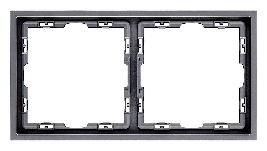 Рамка на 2 поста Kollinger Eclipse EC2GY