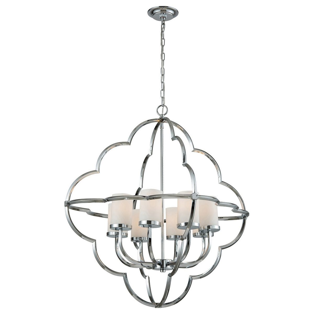 Подвесная люстра Vele Luce Ortico VL1103L08