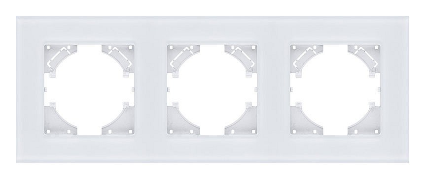 Рамка на 3 поста Kollinger Reflex MG RM3WH