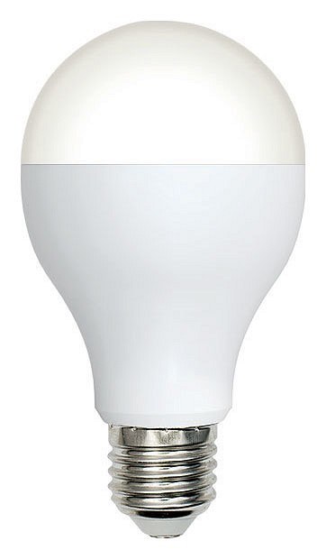 LED-A70-22W/3000K/E27/FR/SLS Лампа светодиодная. Форма A, матовая. Теплый белый свет (3000K). ТМ Volpe