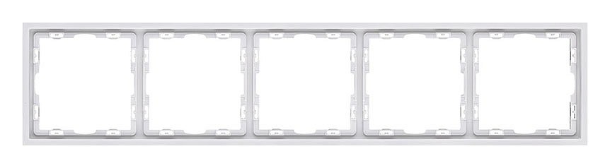 Рамка на 5 постов Kollinger Eclipse EC5WG