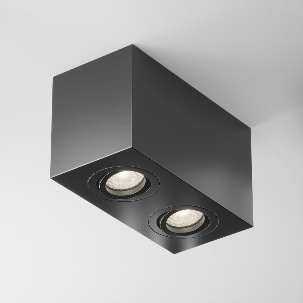 Накладной светильник Maytoni Technical Атом C017CL-02B